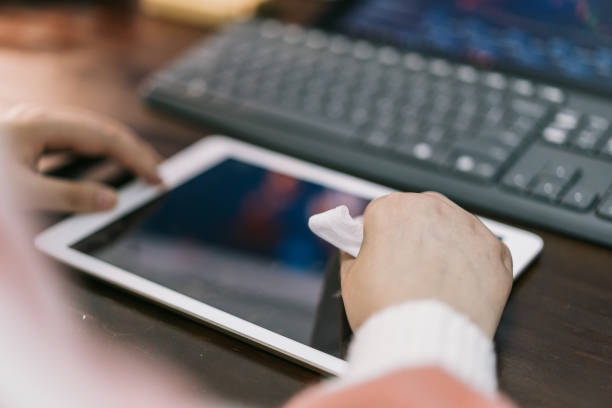 Your Keyboard, Phone, and Headset Are Secretly Part of Your Skincare Routine
